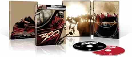 Amazon.com: 300 Steelbook (WM/4KUHD/BD/DIG) [4K UHD] : Zack